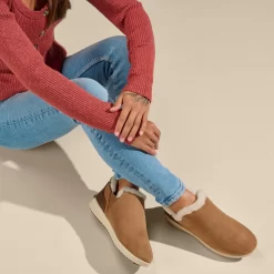 OluKai Mālua Hulu - Tan / Tapa -Footwear Fusion Shop 20427 3420 102 W MALUAHULU TanTapa