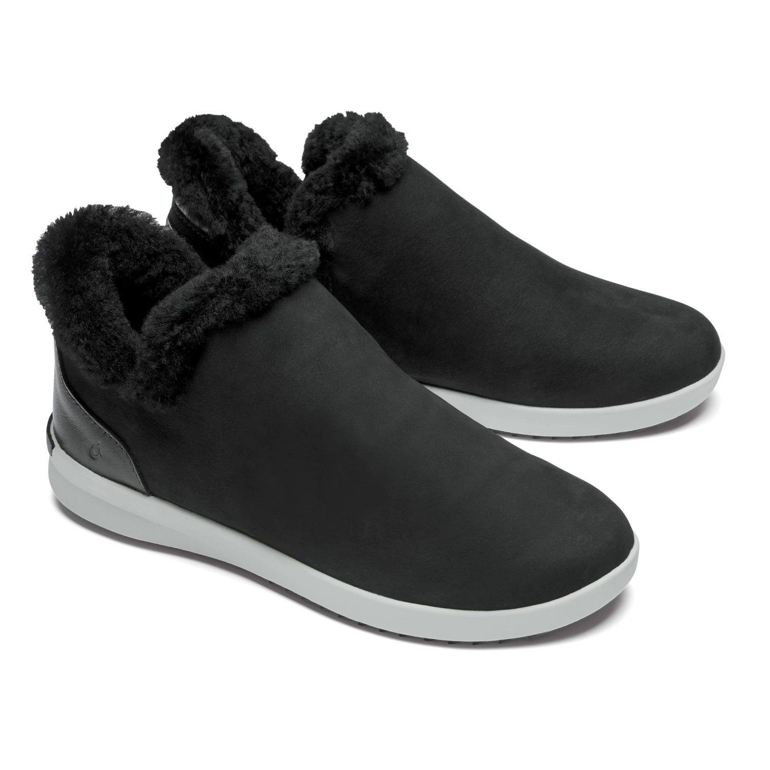 OluKai Mālua Hulu - Onyx / Mist Grey 3 OluKai Mālua Hulu - Onyx / Mist Grey - Image 3