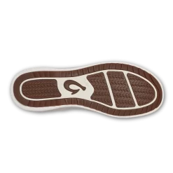 OluKai Mālua Hulu - Warm Taupe / Off White -Footwear Fusion Shop 20427 WM18 005 W MaluaHulu WmtpOffWhite