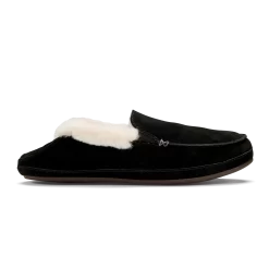 OluKai Ku‘una - Black -Footwear Fusion Shop 20428 4040 002 W Kuuna BlackBlack