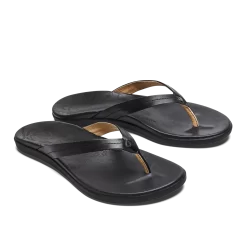 OluKai Honu - Black -Footwear Fusion Shop 20436 4040 003 W Honu BlkBlk