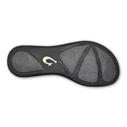 OluKai Honu - Black -Footwear Fusion Shop 20436 4040 005 W Honu BlkBlk