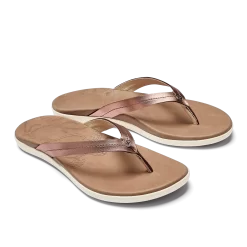 OluKai Honu - Pink Copper / Sahara -Footwear Fusion Shop 20436 6FFM 003 W Honu PnkCpSah