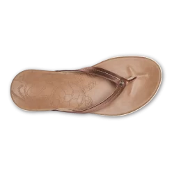 OluKai Honu - Pink Copper / Sahara -Footwear Fusion Shop 20436 6FFM 004 W Honu PnkCpSah