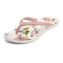 OluKai Ho‘ōpio Hau - Pink Clay -Footwear Fusion Shop 20437 QYAZ AMZ W Hoopio Hau Pink Clay Azalea