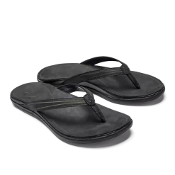 OluKai ‘Aukai - Black -Footwear Fusion Shop 20442 4040 003 W Aukai BlkBlk