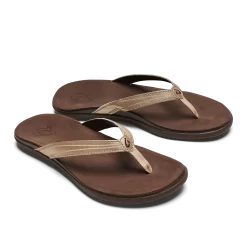 OluKai ‘Aukai - Copper / Dark Java -Footwear Fusion Shop 20442 CO48 003 W Aukai CopDkj