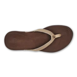 OluKai ‘Aukai - Copper / Dark Java -Footwear Fusion Shop 20442 CO48 004 W Aukai CopDkj