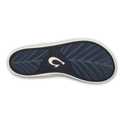 OluKai Pī‘oe - Trench Blue / Mist Grey -Footwear Fusion Shop 20443 DEDW 005 W Pioe TbluMgrey