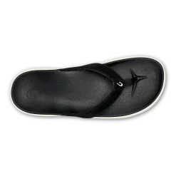 OluKai Nu‘a Pi‘o - Black 6 OluKai Nu‘a Pi‘o - Black -Footwear Fusion Shop 20445 4040 004 W NuaPio BlkBlk