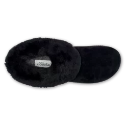 OluKai Ku‘i - Black / Fog -Footwear Fusion Shop 20457 407B 004 W Kui BlkFog