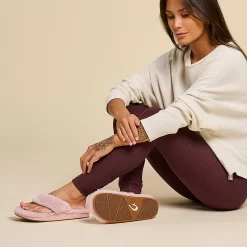 OluKai Kīpe'a Heu - Pink Clay -Footwear Fusion Shop 20464 QYQY 103 W KIPE AHEU PinkClayPinkClay V2