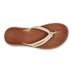 OluKai Kāpehe Luana - Tapa / Sahara -Footwear Fusion Shop 20468 20FM 004 W KapeheLuana TapSah