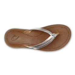 OluKai Kāpehe Luana - Silver / Sahara -Footwear Fusion Shop 20468 2KFM 004 W KapeheLuana SilSah