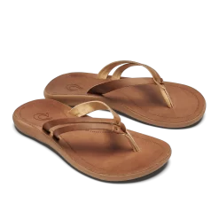 OluKai Kāpehe Luana - Sahara -Footwear Fusion Shop 20468 FMFM 003 W KapeheLuana SahSah