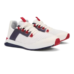 OluKai Wailuku - White / Navy 12 OluKai Wailuku - White / Navy -Footwear Fusion Shop 20478 4R54 003 W Wailuku Bright White Cobalt