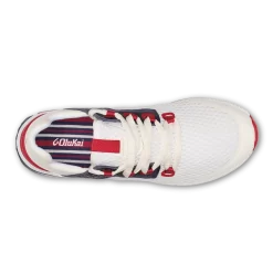 OluKai Wailuku - White / Navy 15 OluKai Wailuku - White / Navy -Footwear Fusion Shop 20478 4R54 004 W Wailuku Bright White Cobalt