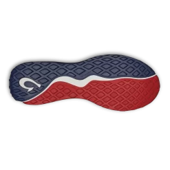 OluKai Wailuku - White / Navy 17 OluKai Wailuku - White / Navy -Footwear Fusion Shop 20478 4R54 005 W Wailuku Bright White Cobalt