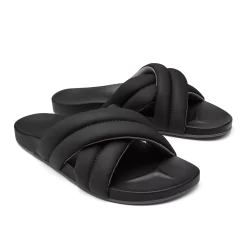 OluKai Hila - Black 9 OluKai Hila - Black -Footwear Fusion Shop 20490 4040 003 W Hila BlkBlk
