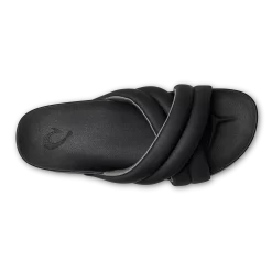 OluKai Hila - Black 11 OluKai Hila - Black -Footwear Fusion Shop 20490 4040 004 W Hila BlkBlk