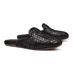 OluKai Mi‘i - Black -Footwear Fusion Shop 20495 4040 003 W Mii BlkBlk