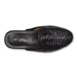 OluKai Mi‘i - Black -Footwear Fusion Shop 20495 4040 004 W Mii BlkBlk
