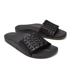 OluKai Kāmola - Black -Footwear Fusion Shop 20497 4040 003 W Kamola BlkBlk