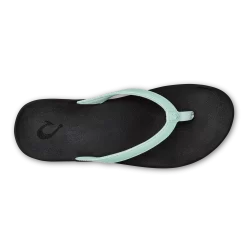 OluKai Puawe - Sea Glass / Black -Footwear Fusion Shop 20498 1V40 004 W Puawe SeaGlassBlk