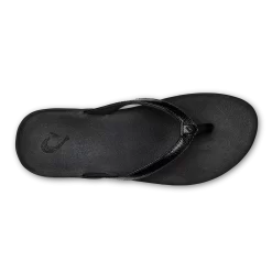 OluKai Puawe - Black -Footwear Fusion Shop 20498 4040 004 W Puawe BlkBlk