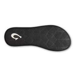 OluKai Puawe - Black -Footwear Fusion Shop 20498 4040 005 W Puawe BlkBlk