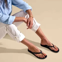 OluKai Puawe - Black -Footwear Fusion Shop 20498 4040 102 W PUAWE BlackBlack 66572c59 443b 4738 844e 851fcce52d0c