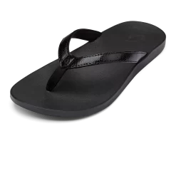 OluKai Puawe - Black -Footwear Fusion Shop 20498 4040 AMZ W Puawe BlkBlk