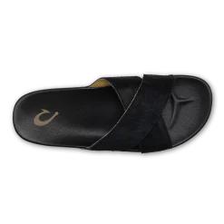 OluKai Kīpe‘a ‘Oho - Black 14 OluKai Kīpe‘a ‘Oho - Black -Footwear Fusion Shop 20501 4040 004 W Kipea Oho Black