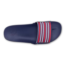 OluKai Kīpuni - Trench Blue / Stripe -Footwear Fusion Shop 20508 DEZP 004 W Kipuni Trench Blue Stripe
