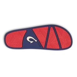 OluKai Kīpuni - Trench Blue / Stripe -Footwear Fusion Shop 20508 DEZP 005 W Kipuni Trench Blue Stripe