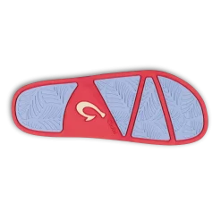 OluKai Kīpuni - Lehua Flower / Stripe -Footwear Fusion Shop 20508 LFZP 005 W Kipuni Lehua Flower Stripe