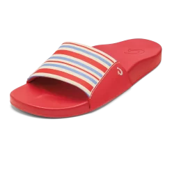 OluKai Kīpuni - Lehua Flower / Stripe -Footwear Fusion Shop 20508 LFZP AMZ W Kipuni Lehua Flower Stripe
